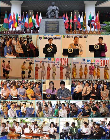 Mahidol University International Sport Day @ Phayathai Campus