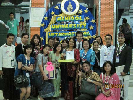 Mahidol University International Night 2011