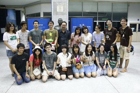 นศ. เภสัชมหิดล ร่วมกิจกรรมค่าย MUTEC ครั้งที่ 8