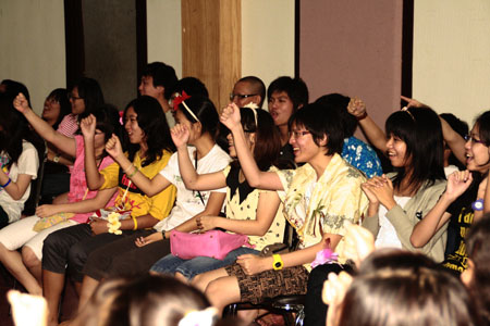 โครงการพัฒนาทักษะทางสังคม ครั้งที่ 2 สำหรับนักศึกษาชั้นปีที่ 2   ณ ภูเขางามรีสอร์ท จ.นครนายก