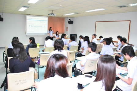 oral presentation (special project) 