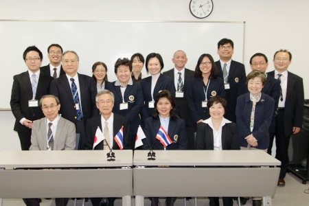 คณาจารย์คณะเภสัชศาสตร์ เข้าร่วมประชุมวิชาการ ณ Kitasato University ประเทศญี่ปุ่น