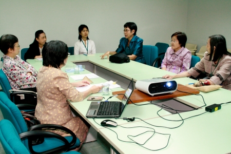 คณะกรรมการตรวจเยี่ยมภาควิชา