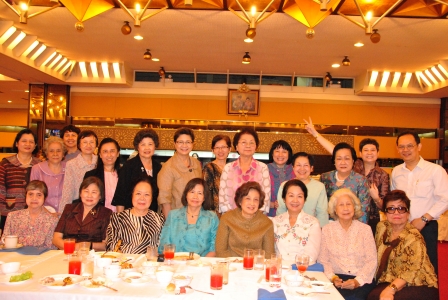 โครงการกราบเยี่ยมอาจารย์อาวุโส ได้เรียนเชิญอาจารย์ของคณะที่เกษียณแล้ว ไปสังสรรและรับประทานอาหารกลางวันร่วมกัน