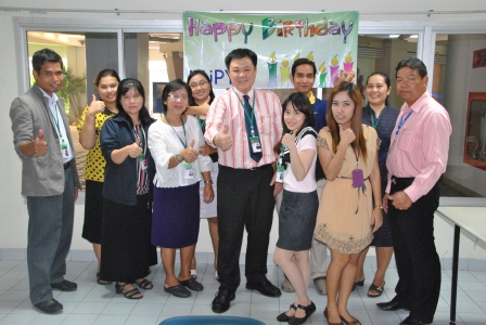 งานเลี้ยงวันเกิดบุคลากร ในเดือนกุมภาพันธ์