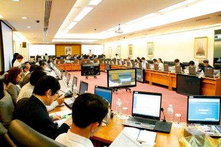 ประชุมคณะกรรมการบริหารทรัพยากรบุคคล 2556