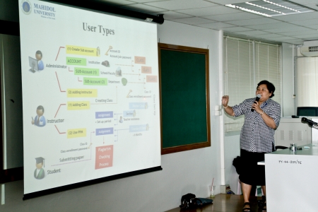 การใช้โปรแกรมระบบตรวจสอบการคัดลอกบทความทางวิชาการ TURNITIN