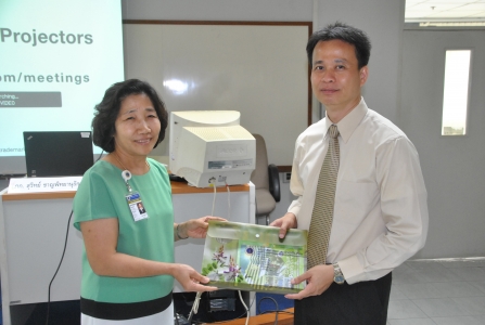 โครงการฝึกอบรม มองเห็นตัวตนภายใน สร้างพลังใจในการทำงาน

