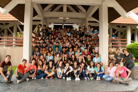 โครงการพัฒนาทักษะทางสังคม ของนักศึกษาชั้นปีที่ 2