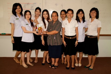 ประกวดน้ำสมุนไพร 2556