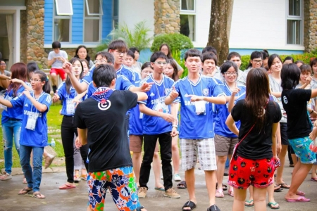 โครงการเภสัชมหิดลสร้างเสริมสุขภาพสู่ชุมชน (สานสายใย 2556)