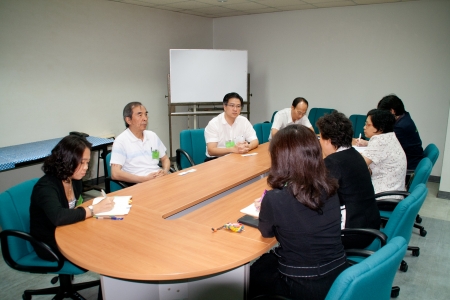 ประชุมร่วมกับบริษัทราชาชูรส
