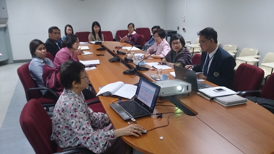 การเยี่ยมสำรวจภาควิชา/สำนักงานตามเกณฑ์คุณภาพการศึกษาเพื่อการดำเนินการที่เป็นเลิศ(EdPEx)ประจำปีงบประมาณ 2556