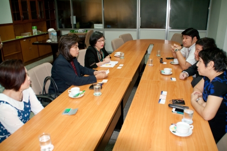 ต้อนรับ Assoc. Prof. Bui Tung Hiep, Trung Vuong General Hospital, Vietnam