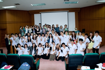 โครงการสัมมนาเชิงปฏิบัติการพัฒนาวิชาชีพเภสัชอุตสาหการ