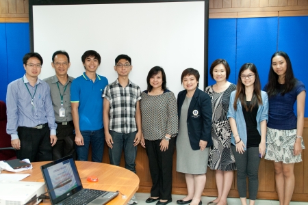ปฐมนิเทศและบรรยาย นศ. แลกเปลี่ยนจาก University of Santo Tomas