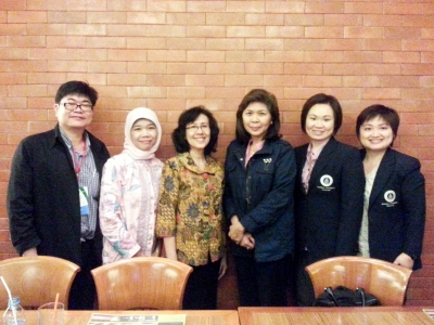 MUPY visited Universitas Pancasila