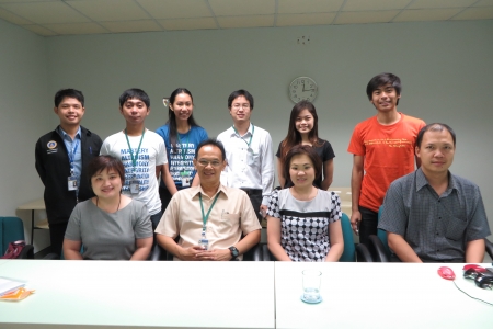 Exit presentation by UST students