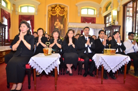 คณะเภสัชศาสตร์ มหาวิทยาลัยมหิดล เป็นเจ้าภาพงานบำเพ็ญกุศลพระศพสมเด็จพระญาณสังวร สมเด็จพระสังฆราชฯ