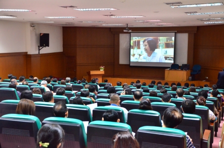 โครงการประชุมผู้ปกครองนักศึกษา ปีที่ 1