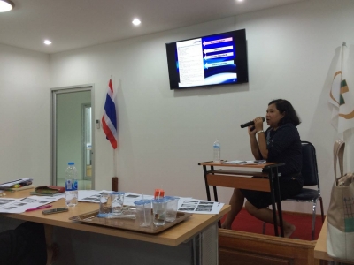 บรรยายพิเศษ RP-HPLC method ณ บริษัท บางกอกแล็ปแอนด์คอสเมติค จำกัด