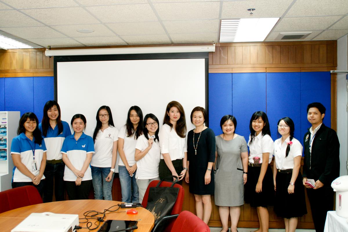 ปฐมนิเทศและบรรยาย นักศึกษาจากมาเลเซีย