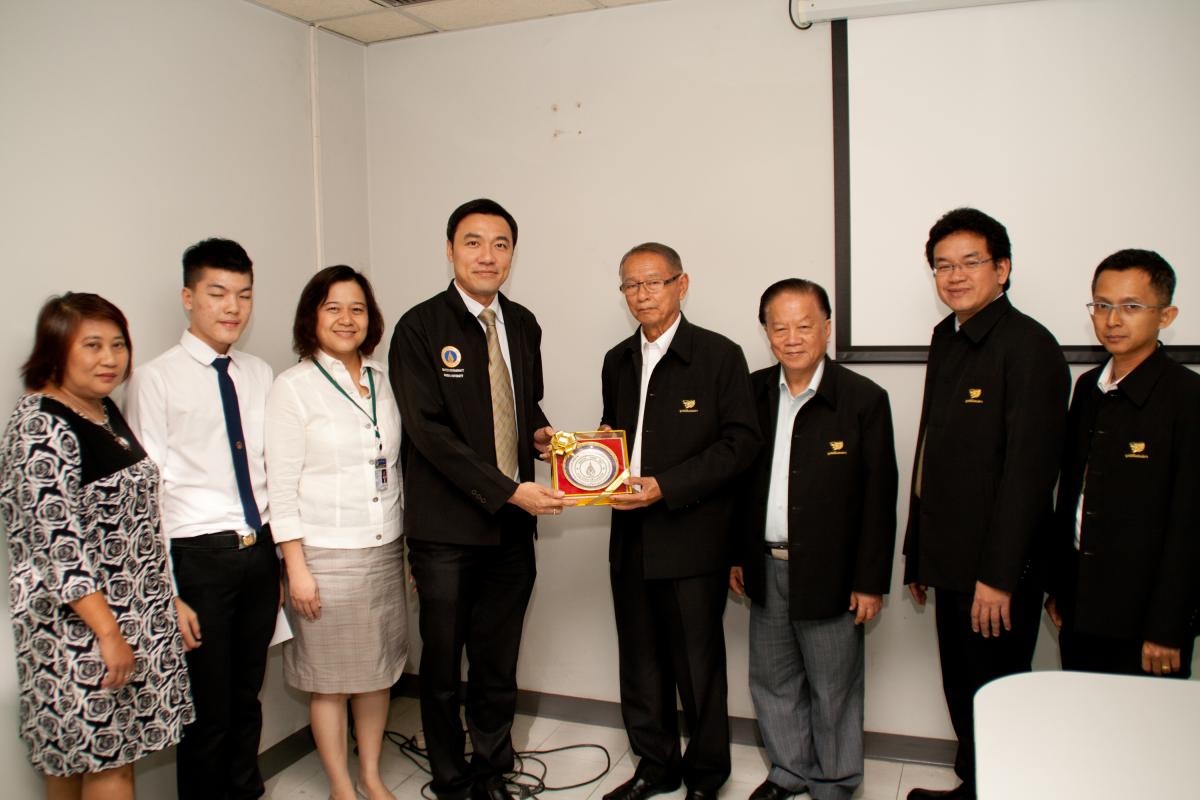สัมภาษณ์ทุนการศึกษามูลนิธิโอสถสภา