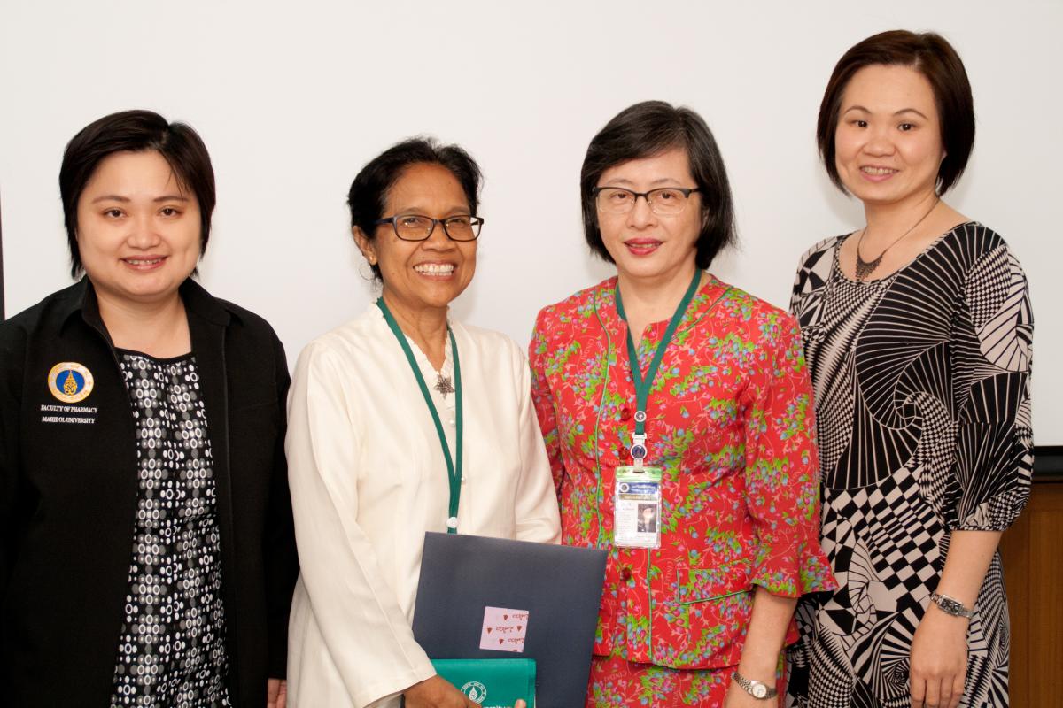 Exit presentation of Dra. Retnosari