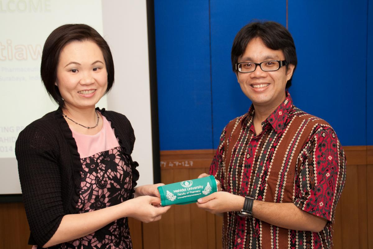 ต้อนรับ Mr. Eko Setiawan (MUPY Visiting scholar)