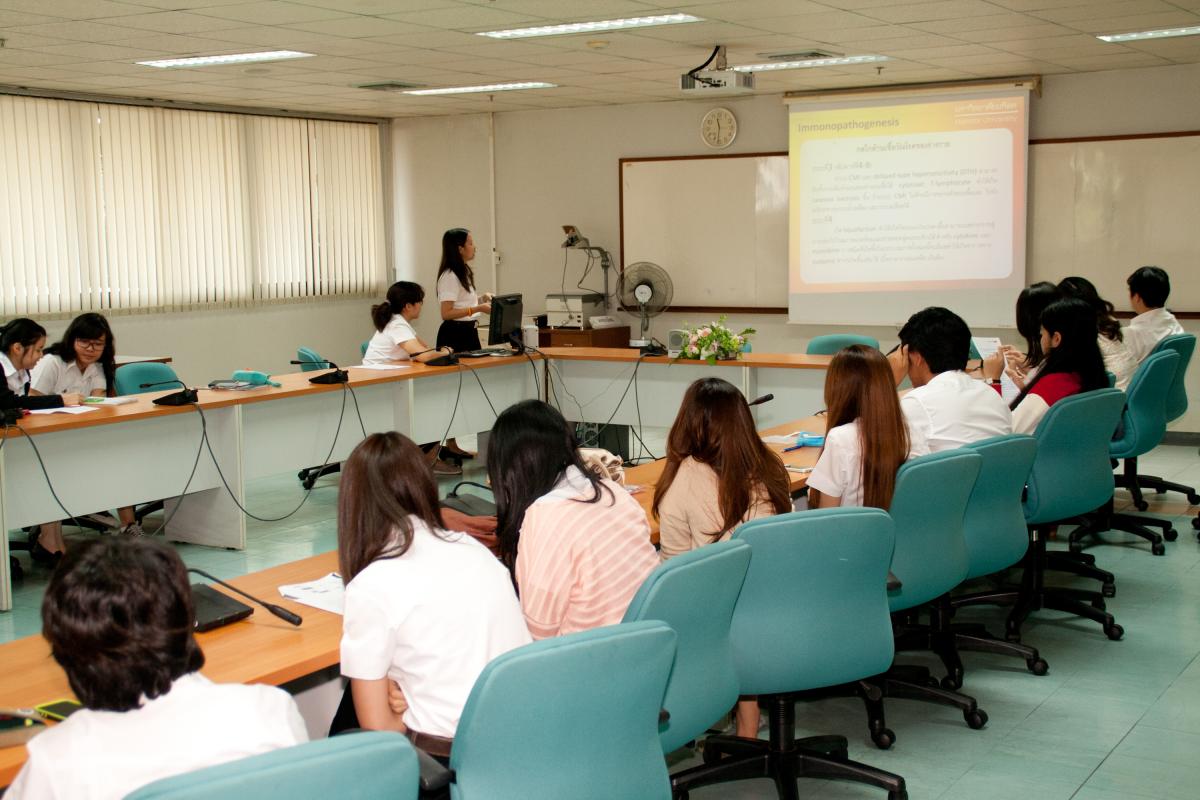 การนำเสนอการบูรณาการรายวิชา