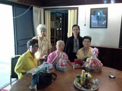 โครงการกราบเยี่ยมอาจารย์อาวุโส 2557