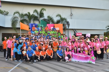 งานกีฬาสายสัมพันธ์ และ งานเลี้ยงปีใหม่ 2558