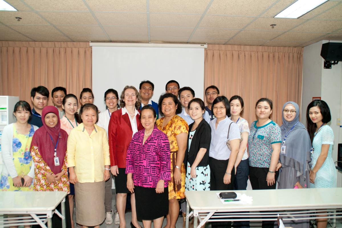 บรรยายพิเศษโดย Professor ต่างประเทศ