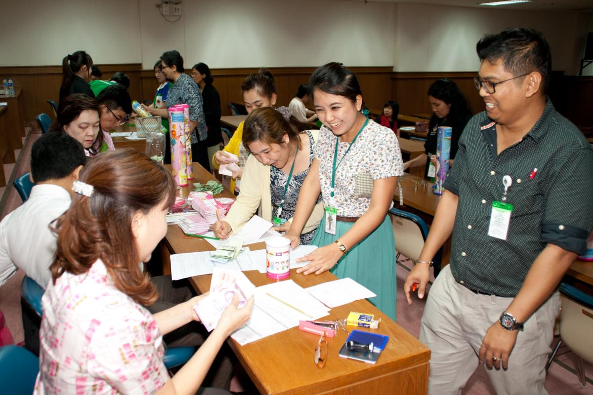 การเปิดบัญชีสำหรับผู้เข้าร่วมโครงการออมก่อนรวยกว่า