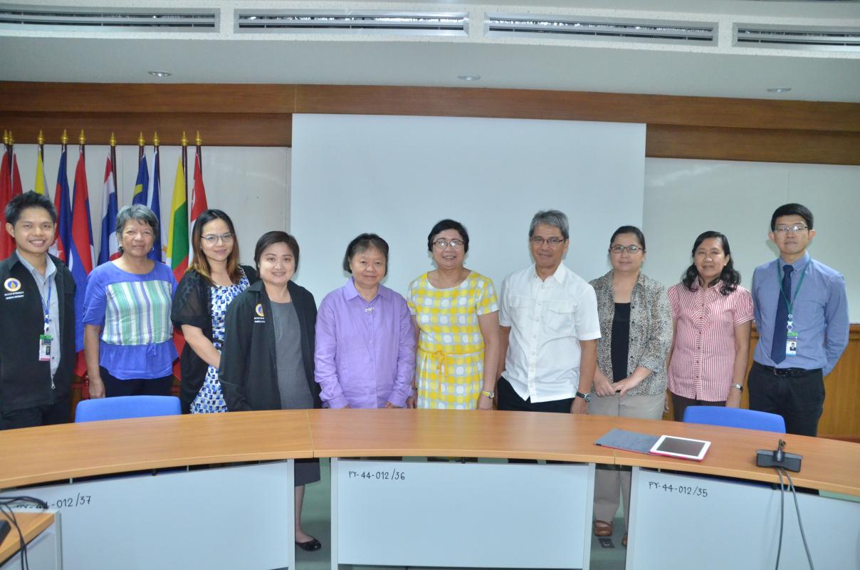 Pro.Dr.Maribel มาเยี่ยมชม คณะเภสัชศาสตร์ มหาวิทยาลัยมหิดล