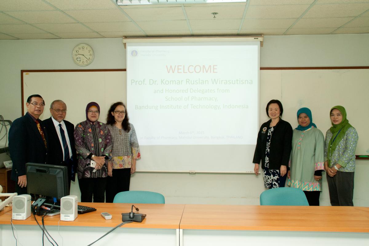 Bandung Institute มาสังเกตการณ์ OSPE