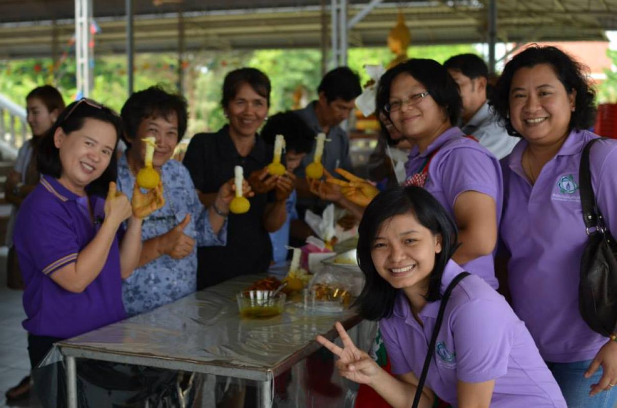 โครงการเผยแพร่ความรู้เพื่อนการสนับสนุนการใช้สมุนไพร