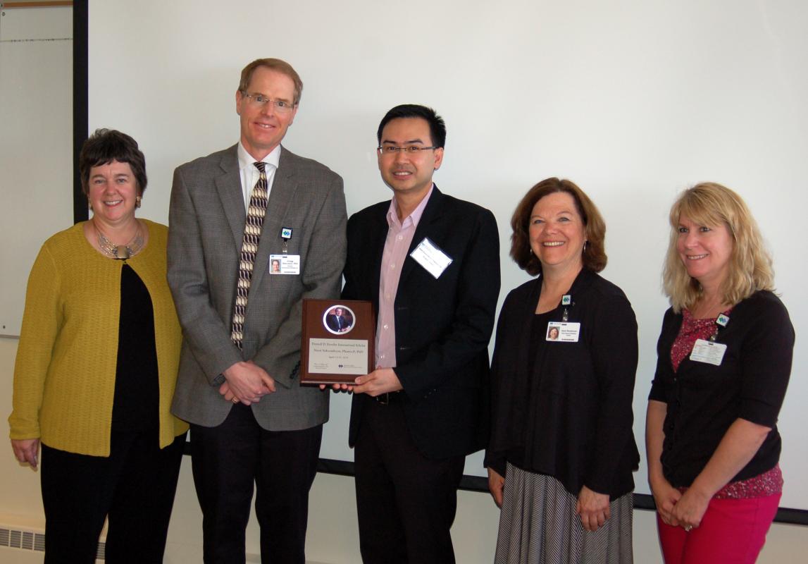 The Donnell D. Etzwiler International Scholars Award 2015