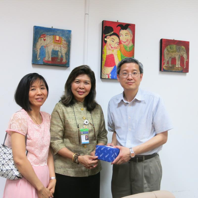 Prof. มาบรรยายพิเศษ