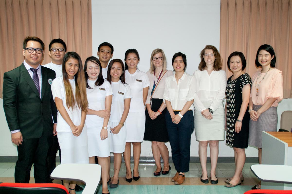 บรรยาย นักศึกษา UST