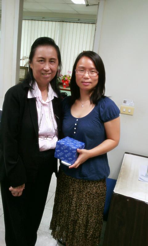 Dr. Li Yanhong จาก Hong Kong Baptist University ได้มาเยี่ยมภาควิชาเภสัชวิทยา