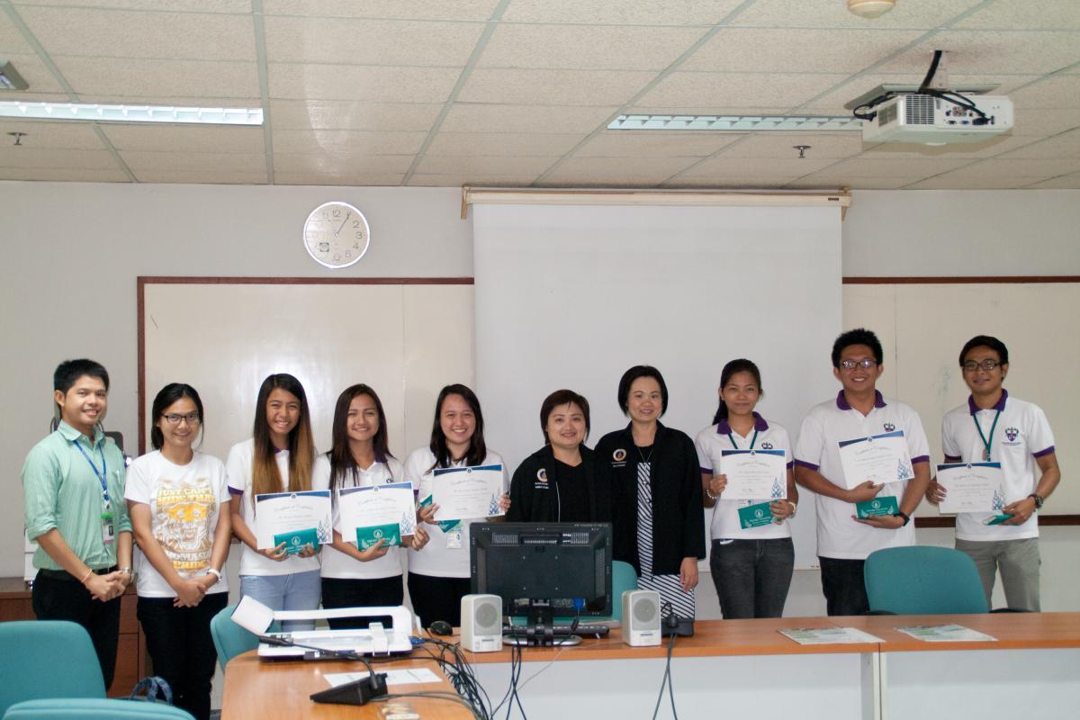 Exit Presentation UST2015