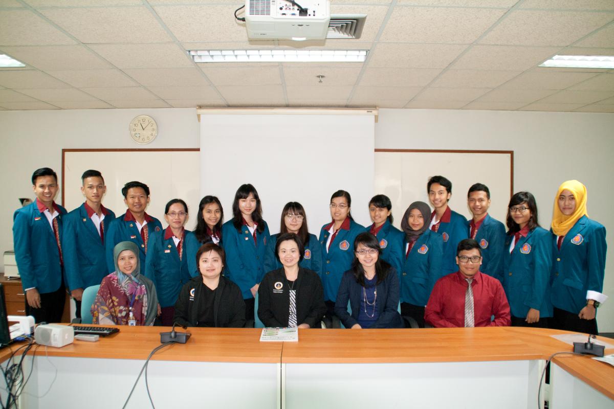 Orientation นศ แลกเปลี่ยน UBAYA