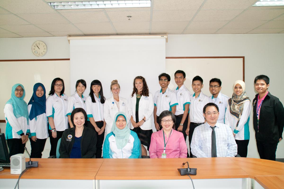 Orientation นศ แลกเปลี่ยน UKM