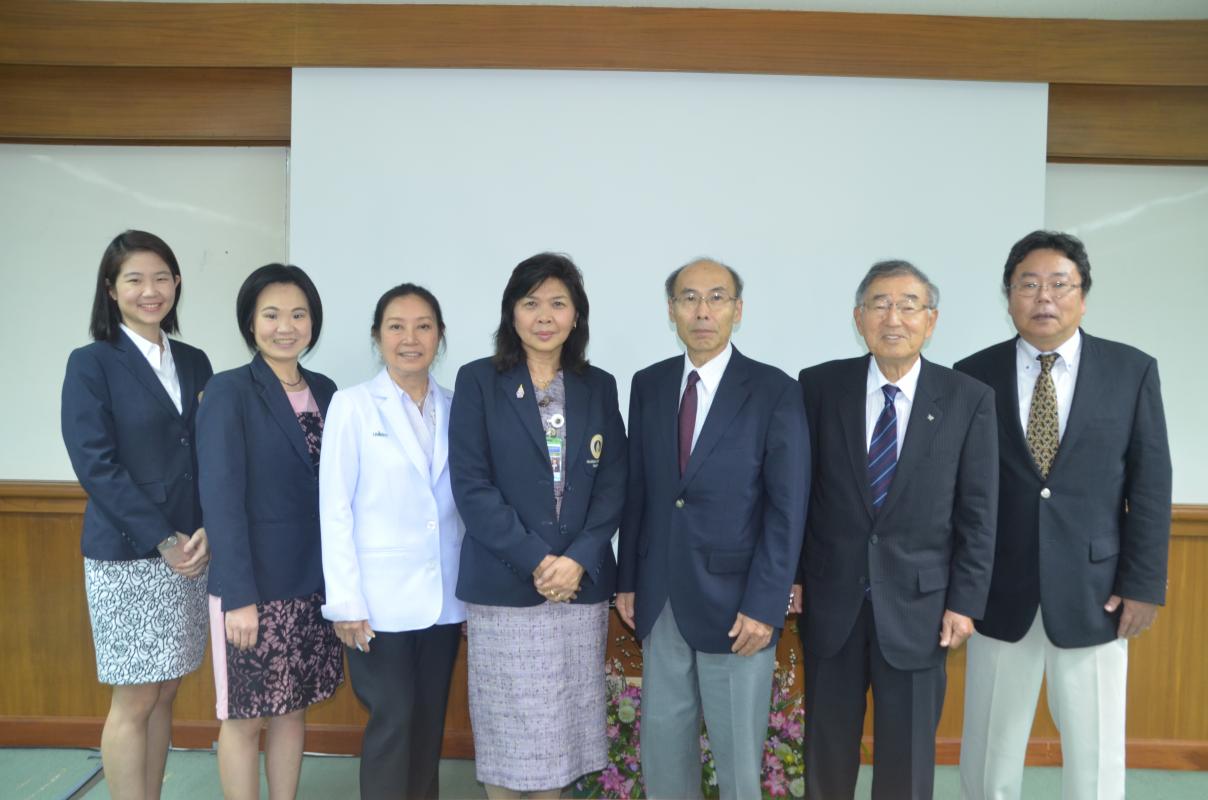 คณะเภสัชศาสตร์ มหาวิทยาลัยมหิดล MOU ร่วมกับมหาวิทยาลัย Meiji ประเทศญี่ปุ่น