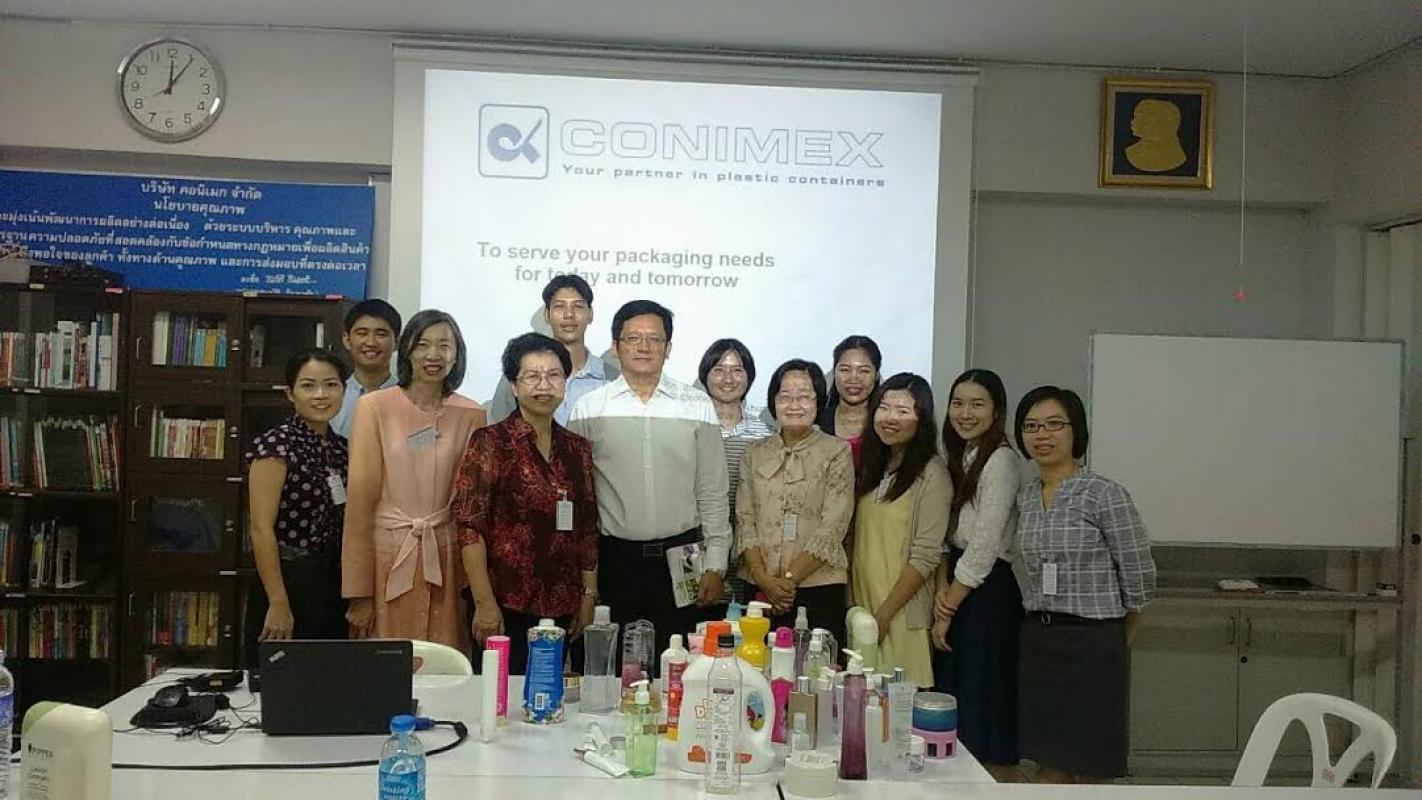 นศ หลักสูตร Nutraceuticals & Functional Foods ดูงานครั้งที่ 2
