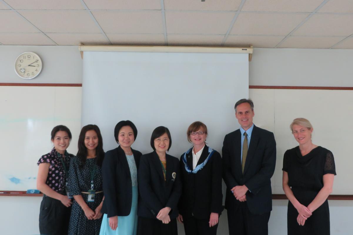 A visit of Delegation from Oregon Health & Science University, USA