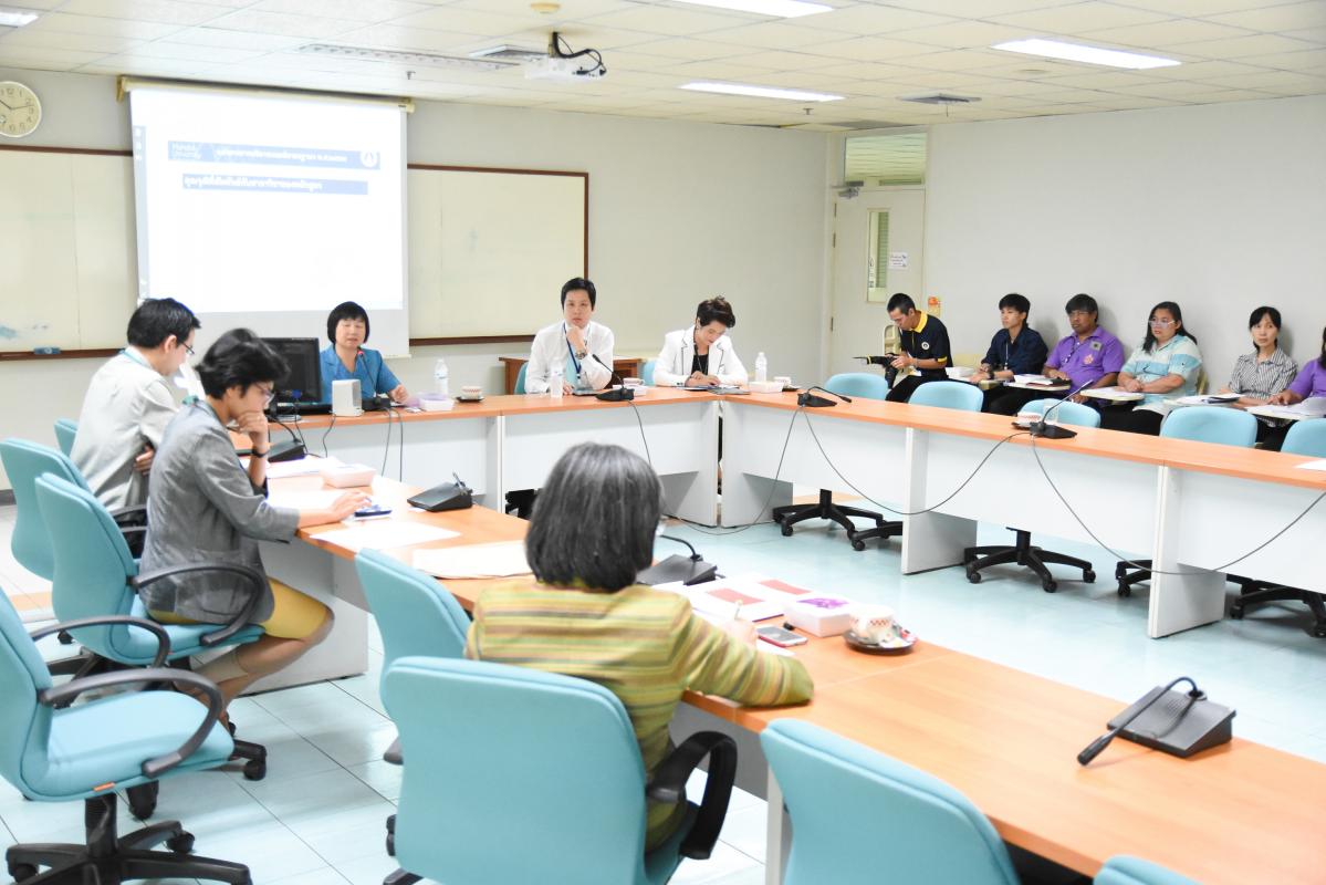 ประชุมคณะกรรมการบัณฑิตศึกษา