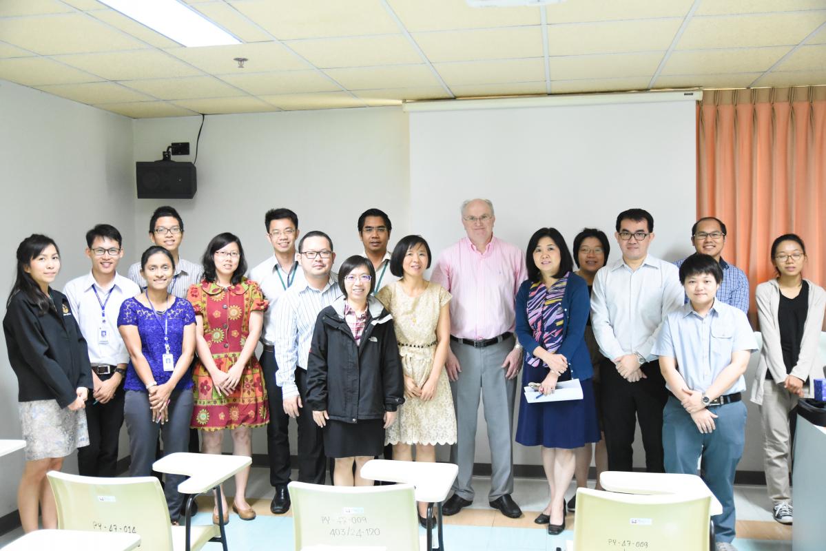 บรรยายพิเศษโดย Prof. Dr. Thorsteinn Loftsson