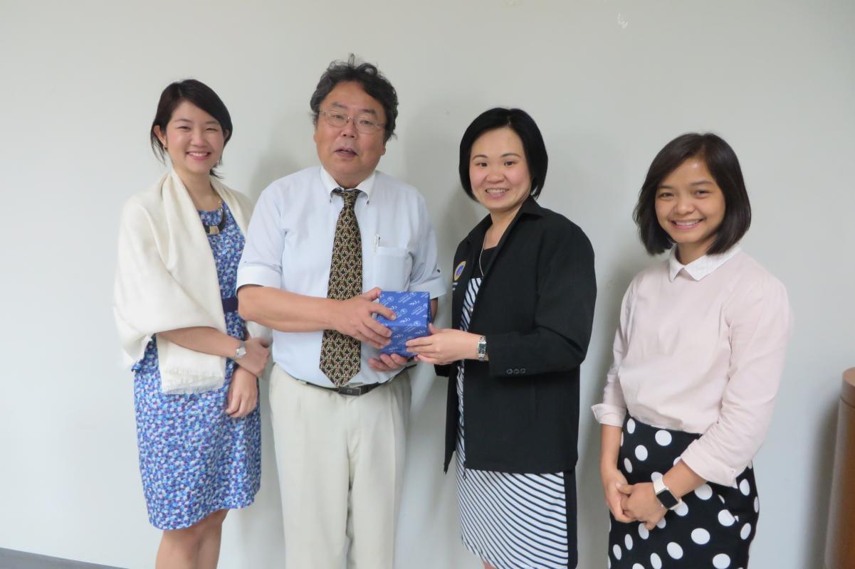 ต้อนรับ Professor Naoki Saito, Ph. D. และ SPECIAL LECTURE